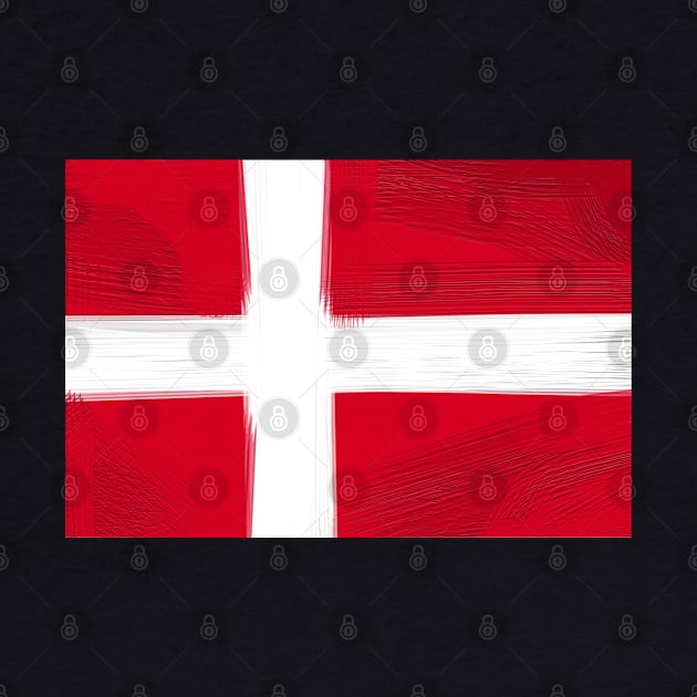 Denmark Flag by Dojaja